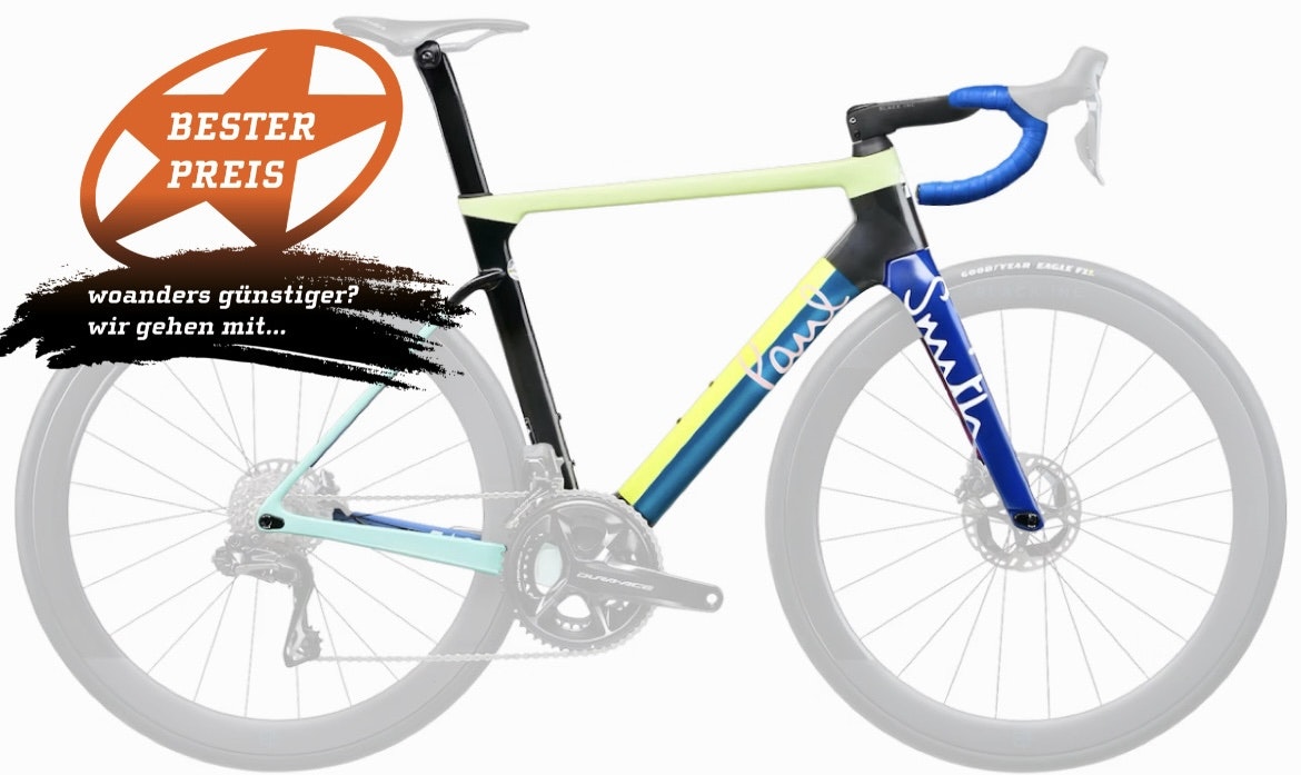 Factor OSTRO V.A.M Carbon Paul Smith Limited Edition Rahmen Bester-Preis-Garantie