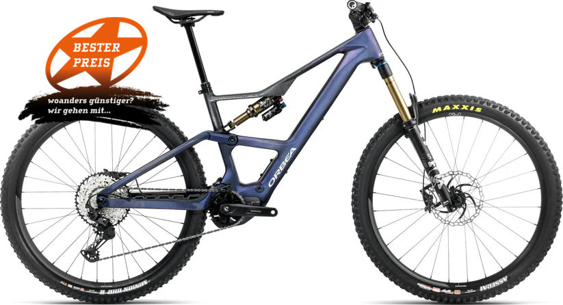 Orbea RISE LT M10 630W Bester-Preis-Garantie