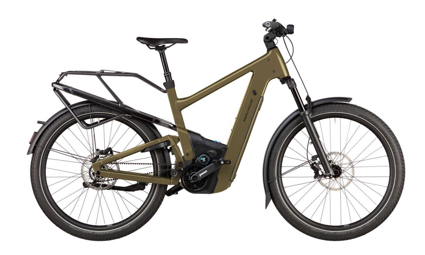 Riese & Müller Delite5 GT pinion