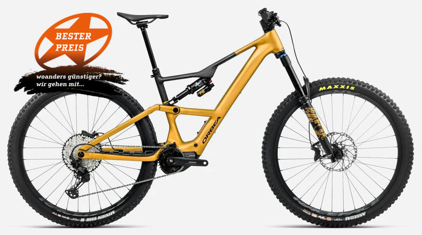 Orbea RISE LT H10 Bester-Preis-Garantie