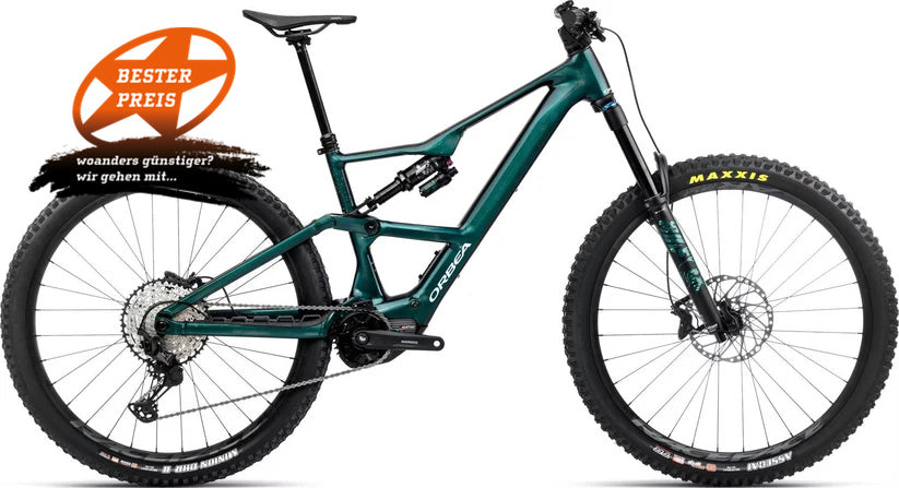 Orbea RISE LT H10 Bester-Preis-Garantie