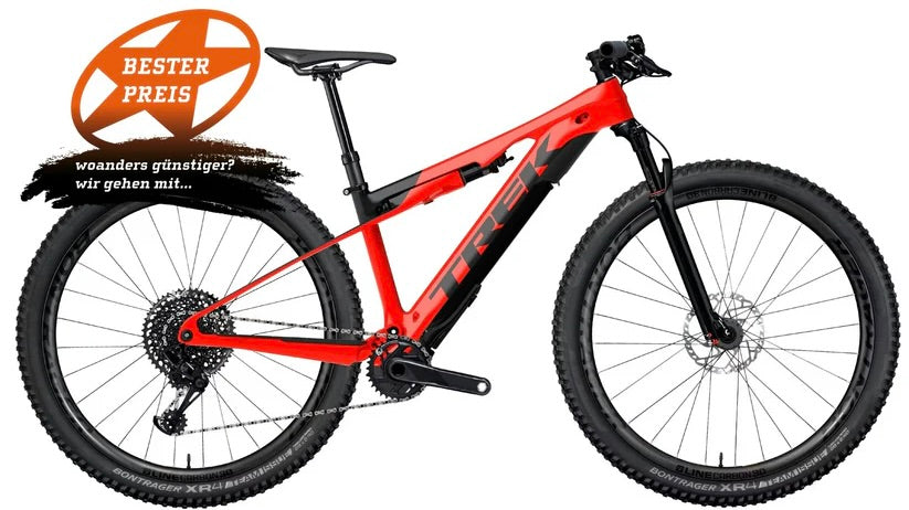 Trek E-Caliber 9.8 Bester-Preis-Garantie