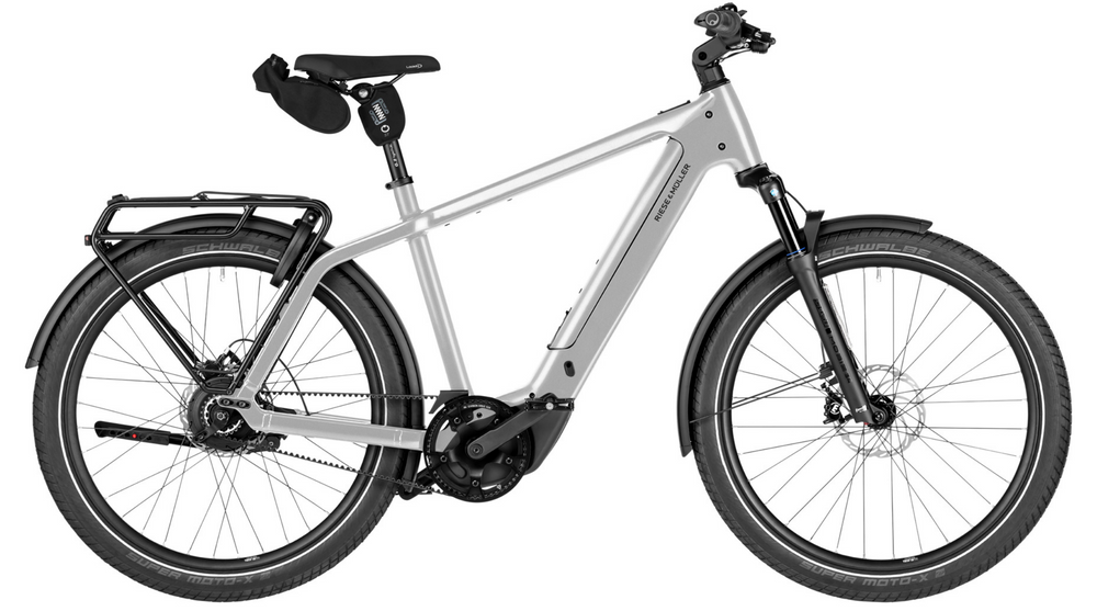 Riese & Müller Charger5 vario in Magnesium