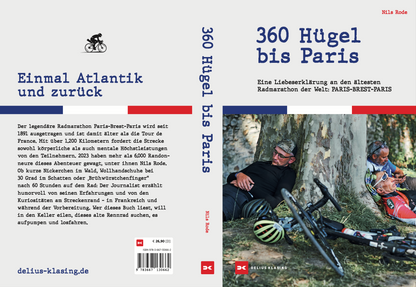 Lesungen von Nils Rode “360 Hügel bis Paris”