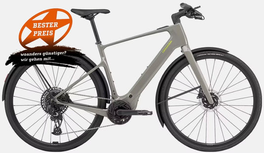 Cannondale Tesoro Neo Carbon 1 Bester-Preis-Garantie